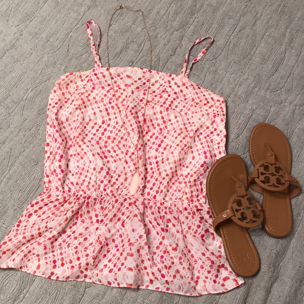 Spaghetti strap blouse